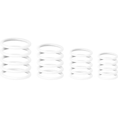 Gravity Ring Pack Ghost White Gravity Ring Pack Ghost White