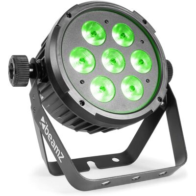 BeamZ BT270 LED Flat Par 7x6W 4in1 RGBW BeamZ BT270 LED Flat Par 7x6W 4in1 RGBW