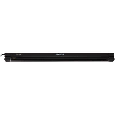 Zestaw rur UV Eurolite - 60 cm, Czarny, 18W - Uchwyt UV Zestaw rur UV Eurolite - 60 cm, Czarny, 18W - Uchwyt UV