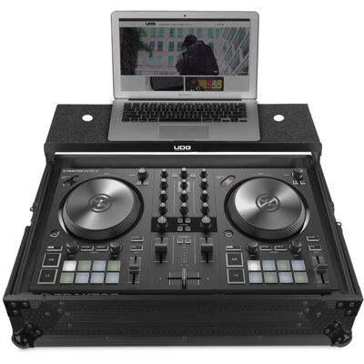 UDG Ultimate Flight Case NI Kontrol S2 MK3 Black Plus (Laptop shelf) UDG Ultimate Flight Case NI Kontrol S2 MK3 Black Plus (Laptop shelf)