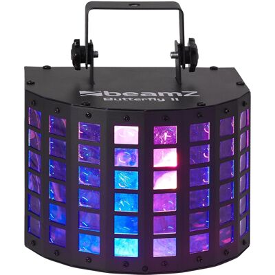 BeamZ Butterfly II LED Mini Derby BeamZ Butterfly II LED Mini Derby