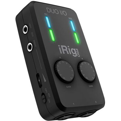 IK Multimedia iRig PRO Duo I/O IK Multimedia iRig PRO Duo I/O