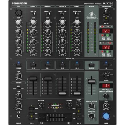 Behringer DJX750 Behringer DJX750