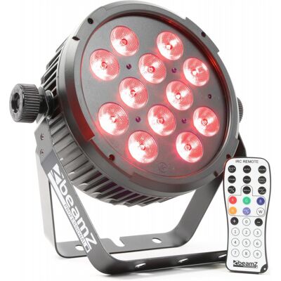 BeamZ BT310 Flat PAR 12x 6W 4in1 LEDs BeamZ BT310 Flat PAR 12x 6W 4in1 LEDs