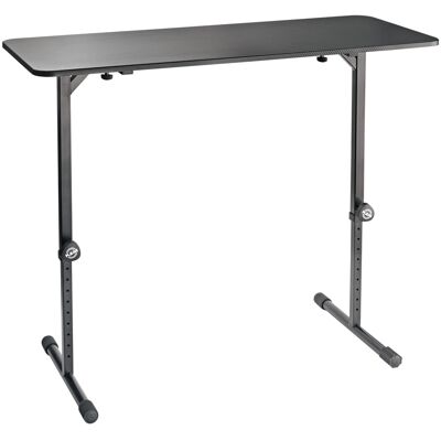 K&M 12160 DJ Desk black K&M 12160 DJ Desk black