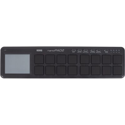 Korg nanoPAD2 BK Korg nanoPAD2 BK