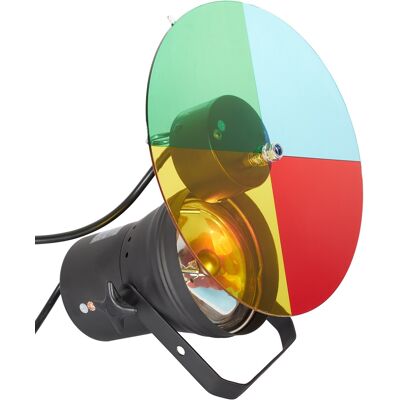 Eurolite Mirrorball 30 cm Set with Pinspot and Motor Eurolite Mirrorball 30 cm Set with Pinspot and Motor