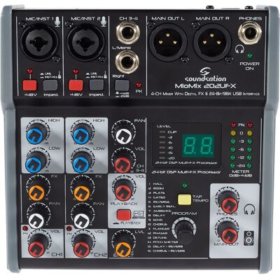 Soundsation MIOMIX 202UFX Soundsation MIOMIX 202UFX