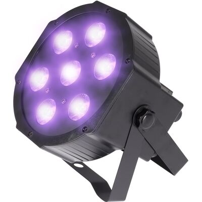 Flash LED PAR 56 7x10W RGBW +IR Flash LED PAR 56 7x10W RGBW +IR