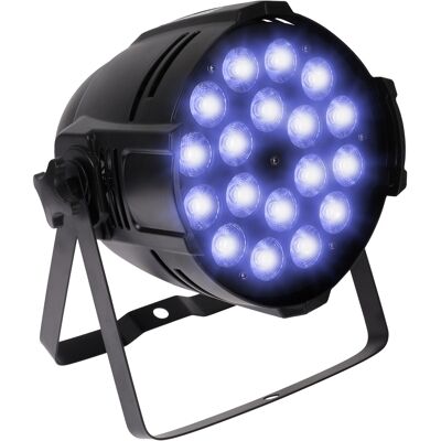 Flash LED PAR 18x15 RGBWA+UV 6in1 Flash LED PAR 18x15 RGBWA+UV 6in1