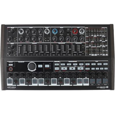 Arturia MiniBrute 2S Noir Arturia MiniBrute 2S Noir