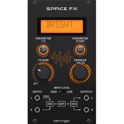 Behringer SPACE FX - Moduł efektów do Eurorack Behringer SPACE FX - Moduł efektów do Eurorack