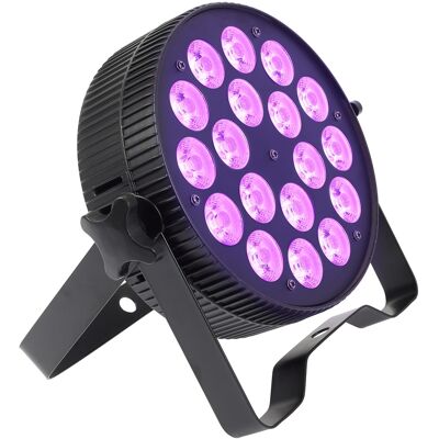 Flash LED PAR 64 18x10W RGBW 4in1 ALU Flash LED PAR 64 18x10W RGBW 4in1 ALU