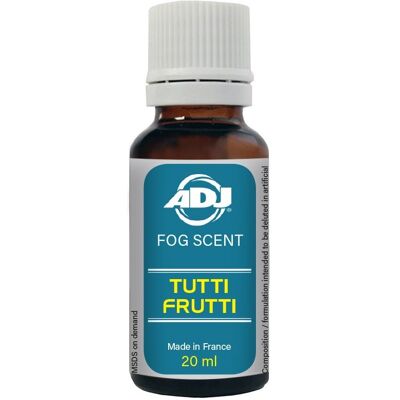 ADJ Fog Scent Tutti-Frutti 20ML ADJ Fog Scent Tutti-Frutti 20ML