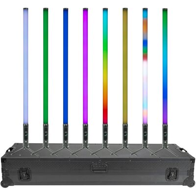 Flash TubeFX 360 IP WDMX SET 8 Flash TubeFX 360 IP WDMX SET 8