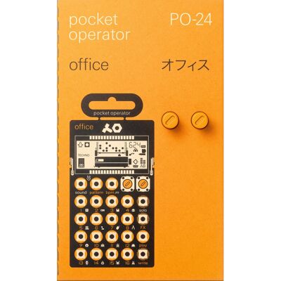 Teenage Engineering PO-24 office Teenage Engineering PO-24 office