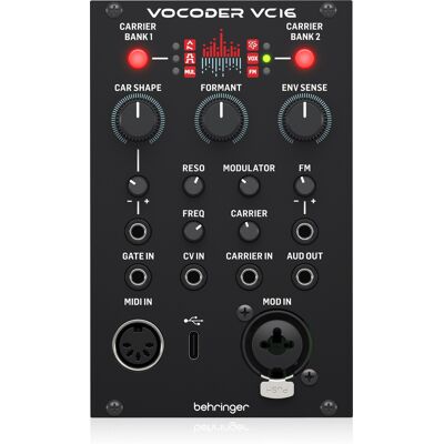 Behringer VOCODER VC16 Behringer VOCODER VC16