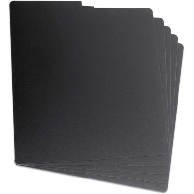Glorious Vinyl LP Divider Set Black (6 pcs.) Glorious Vinyl LP Divider Set Black (6 pcs.)