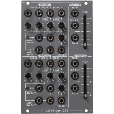 Behringer 297 DUAL PORTAMENTO/CV UTILITIES Behringer 297 DUAL PORTAMENTO/CV UTILITIES