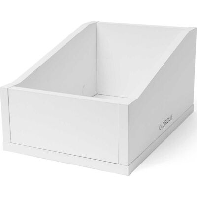 Glorious 7" Record Box Advanced White 110 Glorious 7" Record Box Advanced White 110