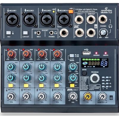 Soundsation MIOMIX 7LS Soundsation MIOMIX 7LS