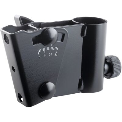 Adapter statywu głośnika K&M 19780 - Czarny Adapter statywu głośnika K&M 19780 - Czarny