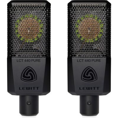 Lewitt LCT 440 PURE stereo pair Lewitt LCT 440 PURE stereo pair