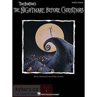MS Disney Tim Burton's the Nightmare Before Christmas Sel PVG MS Disney Tim Burton's the Nightmare Before Christmas Sel PVG