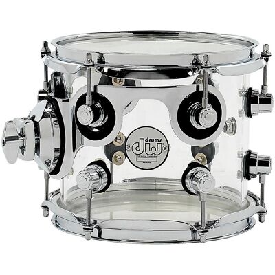 DW 8"x7" Design serie Acrylic tom DW 8"x7" Design serie Acrylic tom