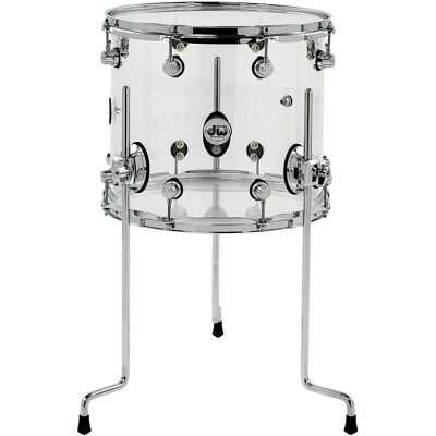 DW 14"x12" Design series floor tom Acrylic DW 14"x12" Design series floor tom Acrylic