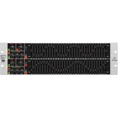 Behringer FBQ6200 HD stereo 31 pasmowy equalizer - System feedback Behringer FBQ6200 HD stereo 31 pasmowy equalizer - System feedback
