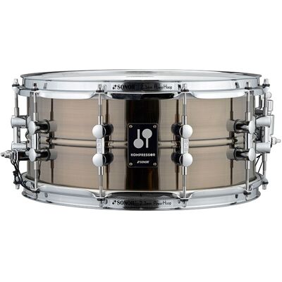 Sonor 14" x 6,5" Kompressor Black Nickel Plated Brass Sonor 14" x 6,5" Kompressor Black Nickel Plated Brass