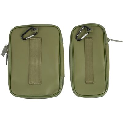 Zildjian Accessory Pouch Set Sage Green Zildjian Accessory Pouch Set Sage Green