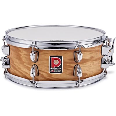 Premier 14" x 5,5" Artist Birch Snare Drum Antique Ash Premier 14" x 5,5" Artist Birch Snare Drum Antique Ash