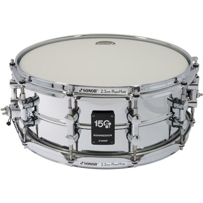 Sonor 14" x 5,75" Kompressor Chrome Steel 150 Anniversary Sonor 14" x 5,75" Kompressor Chrome Steel 150 Anniversary