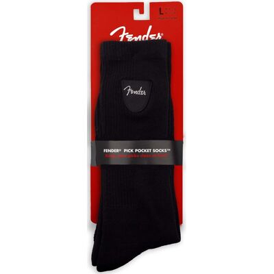 Perri's Leathers Fender Pick Pocket Socks L Perri's Leathers Fender Pick Pocket Socks L