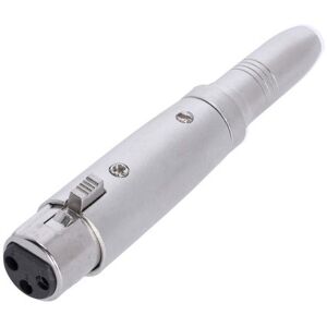 Adam Hall Connectors 4 STAR A XF3 JF3 - Adapter XLR na Jack Adam Hall Connectors 4 STAR A XF3 JF3 - Adapter XLR na Jack