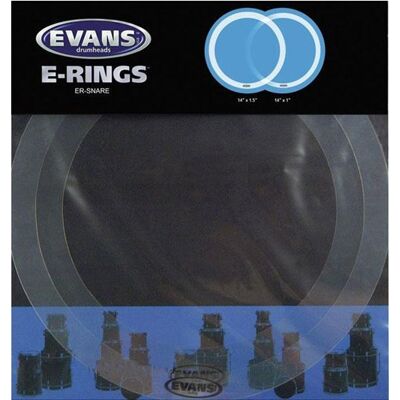 Evans E-RING Snare set Evans E-RING Snare set