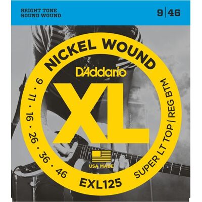 D'Addario EXL125 D'Addario EXL125
