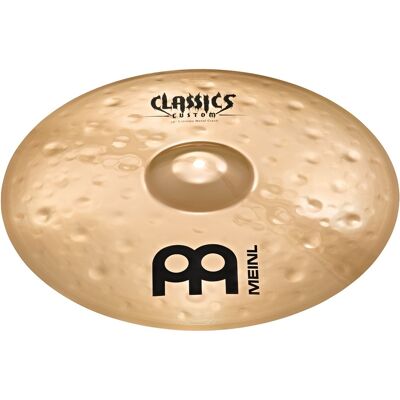 Meinl 19" Classics Custom Extreme Metal Crash Meinl 19" Classics Custom Extreme Metal Crash