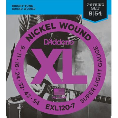 D'Addario EXL120-7 D'Addario EXL120-7