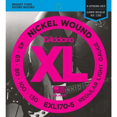 D'Addario EXL170-5 D'Addario EXL170-5