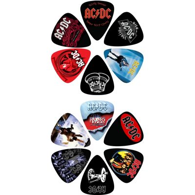 Perri's Leathers AC/DC Picks V Perri's Leathers AC/DC Picks V