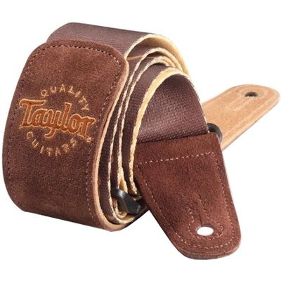 Taylor Taylor Swift Signature Guitar Strap Brown Taylor Taylor Swift Signature Guitar Strap Brown