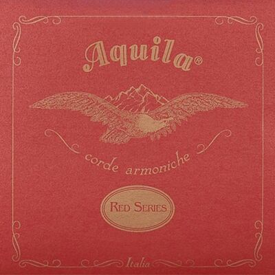 Aquila 85U - Red Series, Ukulele, Concert, High-G Aquila 85U - Red Series, Ukulele, Concert, High-G