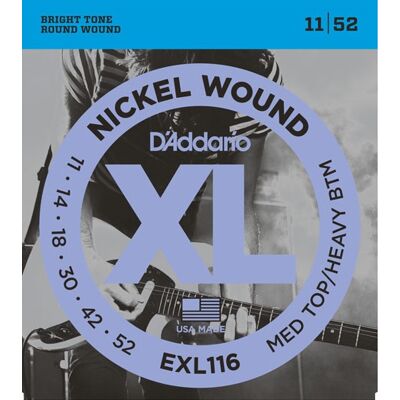 D'Addario EXL116 D'Addario EXL116