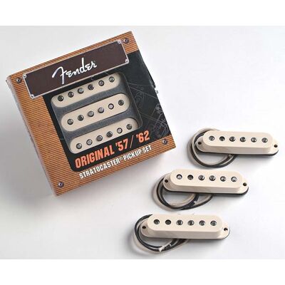 Fender Pure Vintage 57/62 Stratocaster Pickups Set Fender Pure Vintage 57/62 Stratocaster Pickups Set