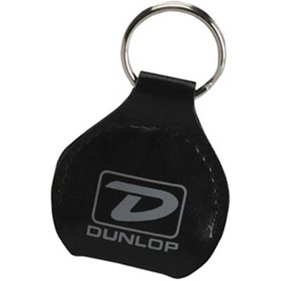 Dunlop Leather Keychain Pick Holder Dunlop Leather Keychain Pick Holder