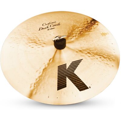 Zildjian 16" K Custom dark crash Zildjian 16" K Custom dark crash