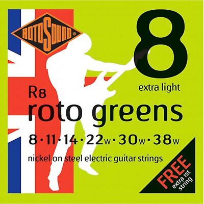 Rotosound R8 Rotos Rotosound R8 Rotos